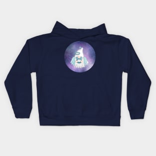 Angel Astro Gnomes Taurus Kids Hoodie